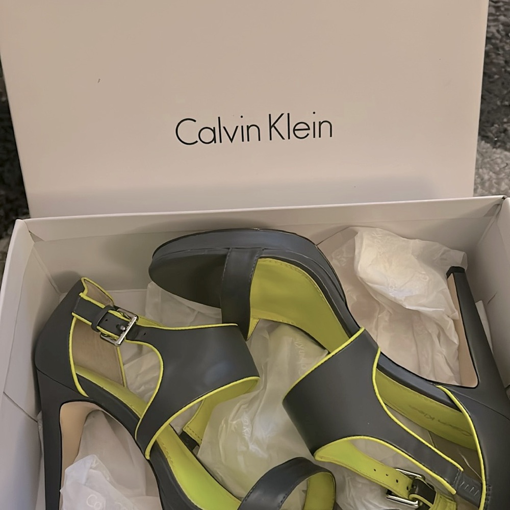 Calvin Klein dress heels